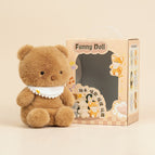 With movement 22cm [bib random, without gift box] / Little bear [clapping, swinging and singing]