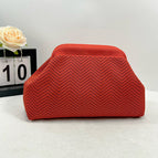 Diagonal stripe red model / 30*22*9cm