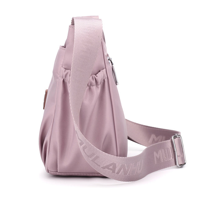 Lightweight Water-repellent Nylon Cloth Bag Fashionable Crossbody Bag 2025 New Women's Shoulder Bag Casual Commuter Women's Fashionable Bag