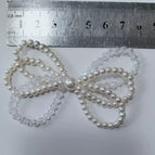 Three layers of crystal bow