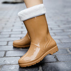 Khaki [cotton-added-removable] / 36