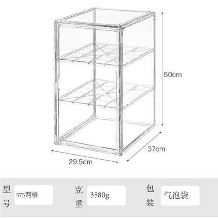 Blind Box Storage Display Stand Desktop Transparent Dustproof Acrylic Lego Bubble Mate Storage Cabinet Hand Display Box
