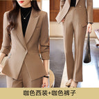 brown Coat Pants / S