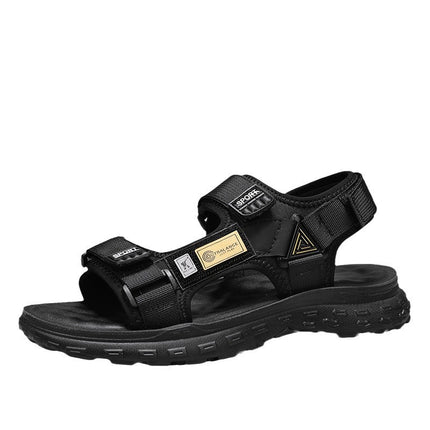 Men's Shoes 2024 Summer New Trend Air Cushion Massage Bottom Dual-use Sandals Sports Casual Outdoor Non-slip Beach Shoes
