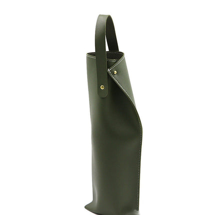 Red Wine Gift Bag Leather Portable Red Wine Wine Portable Gift Bag Portable Gift Fashion Wine Bottle Protection Bag