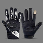 gray long finger / Free size