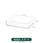 Short transparent box-large size 1 pet material