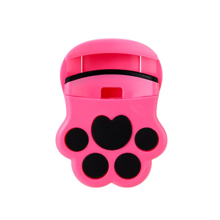 Xixi Mini Cat Claw Eyelash Curler Natural Curling Small Portable Beginners Easy to Start Student Fair Price