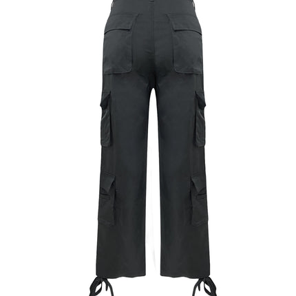 Tk118 Aliexpress Amazon European and American Street Style Cargo Pants 2022 Hot-Selling Army Green Trousers