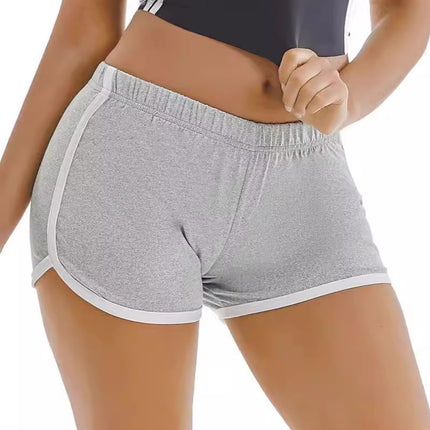 Foreign Trade New Summer Women's Shorts Hot Pants European and American Women's Sexy Sports Shorts Yoga Yoga Pants