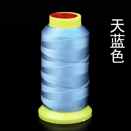 Hand-braided rope 3/6/9/12/15 strands of nylon strand Jiang Rong brand diy jewelry accessories tassel material wholesale