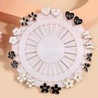 Random black and white 20 pieces