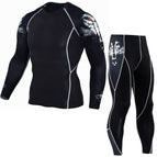 Wolf head two-piece set - non-stop savings! / Xxxl ( 85-95kg )
