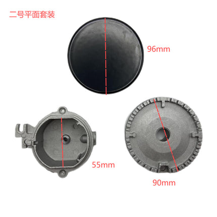 Wholesale Shabaff SABAF burner embedded gas stove gas stove accessories stove Shabaff burner fire cover