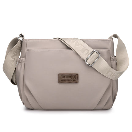 Lightweight Water-repellent Nylon Cloth Bag Fashionable Crossbody Bag 2025 New Women's Shoulder Bag Casual Commuter Women's Fashionable Bag