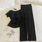 33027.3 # (with fixed chest pad) short sleeves + long pants, royal sister pure black / M