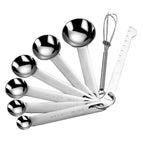 8-piece set (measuring spoon + measuring ruler + egg beater)