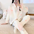 XY-7003 pink rabbit / L code (recommended 45.00 kg-60.00 kg