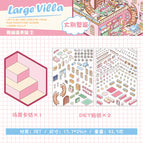 Large villa edition 2.0 (fantasy world three floors)