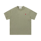 Grass green [8819 colored cotton style] / S