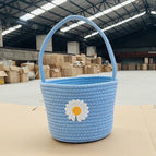 Hand basket-blue