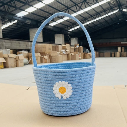Woven Cotton Bag Women / Sac Tressé Coton Femme