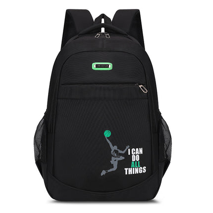Spot wholesale men's backpack business computer bag Korean fashion college students schoolbag leisure travel backpack