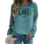 Gray blue (black font) / S