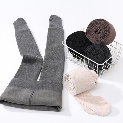 Spring and Autumn Cotton Vertical Striped Leggings 150g, Winter Fleece-Lined Thickened Leggings 350g, Pantyhose 220g Wholesale