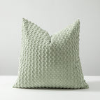 Bean green / 45*45cm double-sided (excluding core)