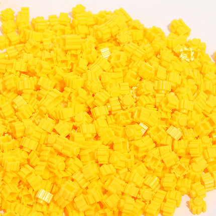 Bulk Granular Building Blocks Boys and Girls Educational Diy Assembled Toys Weight-Weighing Creative Puzzle Cartoon Assembled Building Blocks