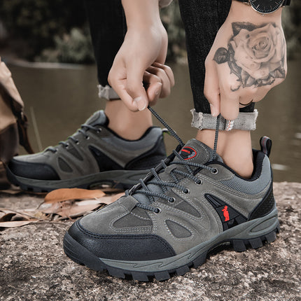 2025 New Cross-Border Model Paul Hiking Shoes for Men, Outdoor Waterproof Hiking, Trekking, Cross-Country, Sports, and Camping Shoes for Men