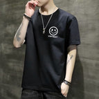 Smiling face black / M