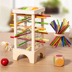 Four-sided acrylic stick game [0.32kg]