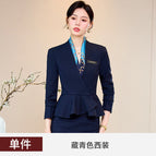 navy blue Suit / S