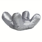 Gray pillow + one gray pillowcase