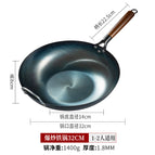32cm pan with ears (already boiling)