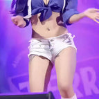 White / S is one size larger