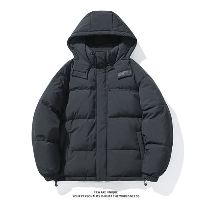 Men's down Jacket with Hood, Warm Trendy Brand, 90% White Duck down Coat, Winter Thickened Parka, Men's Clothing Wholesale