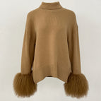 Camel (beach wool cuffs) / S