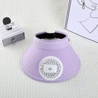 [candy fan style] purple / Adjustable