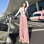 Pink trousers / XS