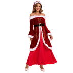 3344 women's [hat + dress + belt] / S