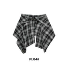 Black and white grid / One size fits all