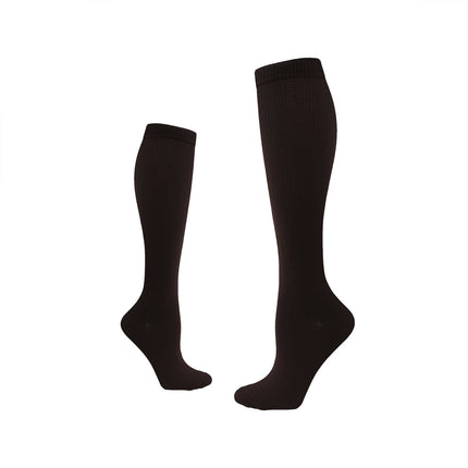 Amazon elastic socks cycling long tube compression socks for men and women calf outdoor fitness running sports compression socks