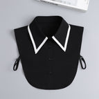 Black double collar