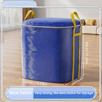 Extra large capacity/extra strong/dun-dun bag / Blue large size [240l] 50*60*80cm
