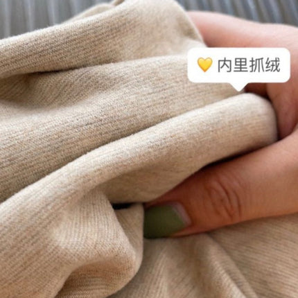 2025 New Cashmere Silk Underwear for Women, Double-Sided Brushed Fleece-Lined Thermal Tops and Pants Set for Men, Seamless Wholesale