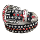 New black red and white diamond / 120cm