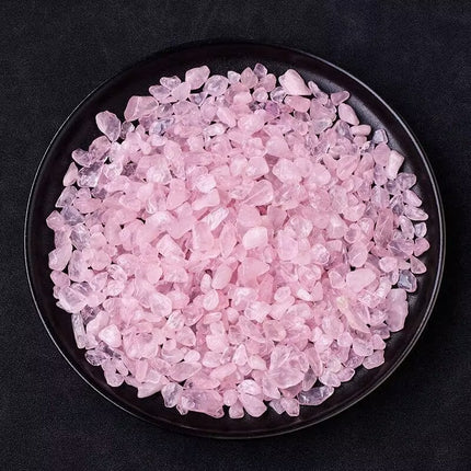 Direct Sales from the Source Factory: Natural Pink, White, Purple, Yellow Crystal Gravel, Green Aventurine, Colorful Fluorite, Energy Demagnetizing Stone, Bonsai Wholesale